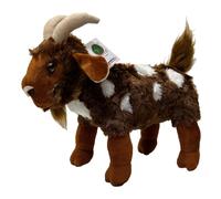 Adore 15" Standing Mocha The Spotted Goat Peluche Peluche