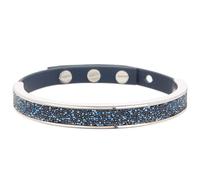 ADORE Bracelet Model Leather Bracelet with Swarovski Elements