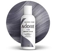 Adore Brillante Colore Capelli Semi Permanente Mystic Gray (158), 118ml