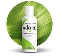 Adore Brillante Colore Capelli Semi Permanente Verde Mela (163), 118ml