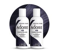 Adore Brillante Colore Capelli Semi Permanente Viola Nero (125), 118ml