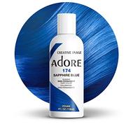 Adore Brillante Colore Per Capelli Semi Permanente Blu Zaffiro (174), 118ml