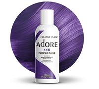 Adore Brillante Colore Capelli Semi Permanente Viola Nero (125), 118ml