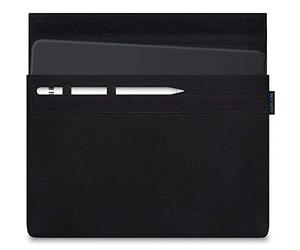 Adore June 7-8 Pollici Classic Nero Custodia Compatibile con iPad Mini 6 2021 / iPad Mini 5, con Supporto Apple Pen