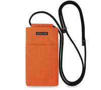 Adore June Borsa a tracolla Move compatibile con smartphone da 6,7-7,0 pollici (come iPhone 16 Pro Max, 16 Plus, Galaxy S25 Ultra, Pixel 8 Pro), cinturino regolabile, colore arancione