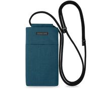 Adore June Borsa a tracolla Move compatibile con smartphone da 6 a 6,3 pollici (come iPhone 16e, iPhone 16 Pro, iPhone 16, iPhone 15 Pro, Galaxy S25, Galaxy S24), cinturino regolabile, colore blu