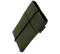 Adore June Custodia Bene compatibile con 6,7-7,0 Pollice Smartphones (come iPhone 16 Pro Max, 16 Plus, Galaxy S25 Ultra, S24 Ultra, Pixel 8 Pro), Chiusura in Gomma, Colore Verde-Oliva