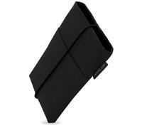 Adore June Custodia Bene compatibile con 6,7-7,0 Pollice Smartphones (come iPhone 16 Pro Max, 16 Plus, Galaxy S25 Ultra, S24 Ultra, Pixel 8 Pro), Chiusura in Gomma, Colore Nero