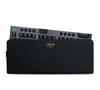 Adore June Keeb Pro Custodia compatibile con Logitech G915 TKL Lightspeed/Logitech Pro X/Logitech Pro K-DA, Pratica borsa in tessuto per trasportare la tua tastiera, Nero
