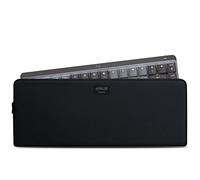 Adore June Keeb Pro Custodia compatibile con Logitech MX Mechanical Mini, Pratica borsa in tessuto per trasportare la tua tastiera, Nero