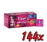 Adore Ribbed Pleasure 144 pack