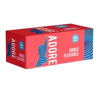 Adore Ribbed Pleasure 144 pack