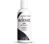 Adore Shining Semi Permanent Hair Colour, 130 Blue Black 118 ml Nero