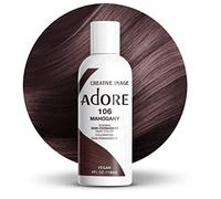 Adore, tinta per capelli semi-permanente brillante, 106, mogano (Mahogany)