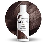 Adore Tinta per capelli semi-permanente brillante, 107 moka