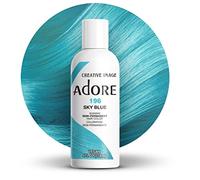 Adore Tinta per capelli semi-permanente brillante, 196 azzurro cielo