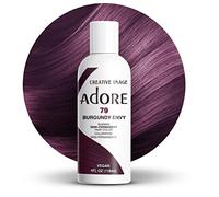 Adore Tinta per capelli semi-permanente brillante - Burgundy Envy 79