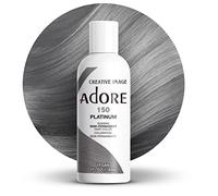 Adore, Tinta per capelli semi-permanente brillante, colore: 150 platino