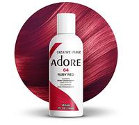 Adore, Tinta per capelli semi-permanente brillante, colore: 64 rosso rubino