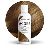 Adore, tinta per capelli semipermanente brillante, colore: 48, marrone miele