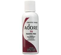 Adore, tinta per capelli semipermanente brillante, colore: 70 rosso (Raging Red)
