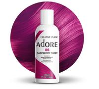 Adore, Tinta per capelli semipermanente brillante, colore: 86 lampone (Raspberry Twist)