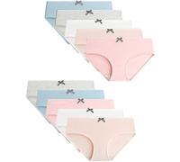 Adorel Slip Intimo Cotone Mutande Ragazza Pacco da 10 Papillon 10-11 Anni (Taglia del Produttore M)