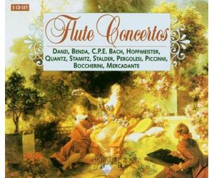 Adorjan,Andras - Flute Concertos 5-CD/Wallet