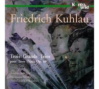 Adorjan/Henkel/Chris - Kuhlau: Trois Grands Trios Pour Trois Fl