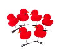 Adorkable Dolce Novità Clip Per Capelli Per Ragazze Kid Barrettes Foglia Duck Forcine Fate A Mano Belle Forcine