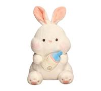 Adorkable Dolci Conigli Bambola Peluche Abbracciare Bambola Cotone Riempito Solitudine Comfort per Ragazza Bambino Camera Bambino Lavabile Peluche per Bambini