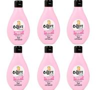 Adorn Caring Shampoo Glossy per Capelli Lisci, Set di 6, 250ml, Rosa