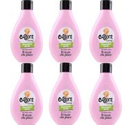 Adorn Caring Shampoo Glossy per Capelli Ricci, Set da 6 Flaconi, 250 ml