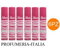 ADORN LACCA CAPELLI FISSAGGIO NORMALE 200ML - 6 CONFEZIONI -
