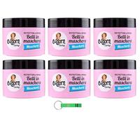 Adorn Maschera Ristrutturante e Riparatrice - Maschera per capelli - effetto ristrutturante e riparatore 300 ml + portachiavi Beni Culinari gratuito