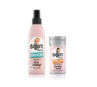 Adorn Set capelli con Lacca 200 ml, Cera per capelli 75 ml