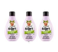 Adorn Shampoo Glossy per capelli ricci, lucentezza e morbidezza, 250 ml,+ Italy shop portachiavi gratuito