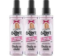 Adorn Spray per Onde Naturali da Spiaggia, 150ml, Confezione da 3