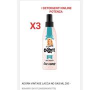 Adorn Supreme Lacca Vapo 200ml 3PEZZI