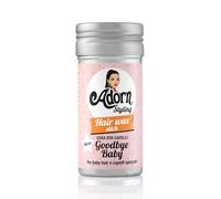 Adorn Wax Stick Goodbye Baby Cera per capelli (75 ml), Cera capelli donna per domare i baby hair e il crespo, Hair Wax Stick fissante per acconciature eleganti e raccolte a lunga tenuta