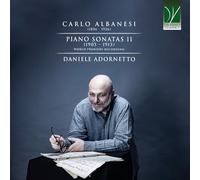 Carlo Albanesi Piano Sonatas II (1905-1913) (CD)
