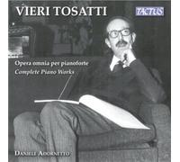 Vieri Tosatti – Opera Omnia per Pianoforte – CD (Tactus)