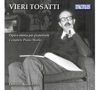 Adornetto Daniele - Tosatti: Opera Omnia Per Pianoforte - Cd