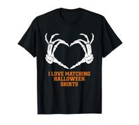 Adoro Abbinare Le Camicie di Halloween ma Non Amo Le Coppie Divertenti Maglietta