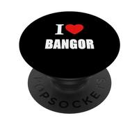 Adoro Bangor Souvenir Memory. Nato e cresciuto PopSockets PopGrip Adesivo