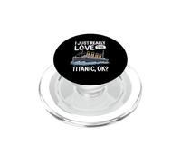 Adoro davvero il Titanic Icebearg RMS Titanic Lover PopSockets PopGrip per MagSafe