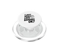 Adoro davvero le banane, ok? PopSockets PopGrip per MagSafe