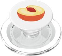 Adoro davvero le nettarine - Frutta di pesche di nettarine PopSockets PopGrip per MagSafe