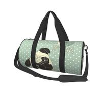 Adoro i carlini, Borsone da viaggio di grande capacità Borsa rotonda Borsa da viaggio sportiva Borsa da viaggio Borsa da fitness