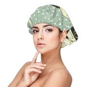 Adoro i carlini,Cuffia da notte in raso per adulti - Cuffia da notte elastica per donna, copricapelli per la notte